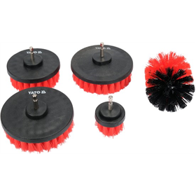 Borstels voor boormachine HEX, 5st. Yato YT-47777