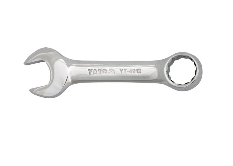 Ring-steeksleutel, kort 15mm Yato YT-4908