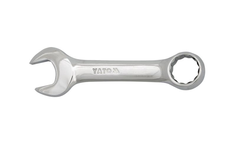 Steek/ringsleutel, kort 18mm Yato YT-4911