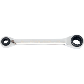 Dubbele ratelringsleutel 10-13-17-19 mm Yato YT-4945