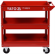 Werkplaats trolley met legplanken Yato YT-55210