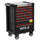 Gereedschapswagen met uitrusting, 190 stuks. Yato YT-55306