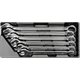 Inleg met steek-/ringsleutels 6dlg. Yato YT-5532