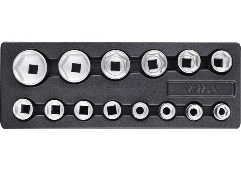 Gereedschap lade inzetstuk 14 dlg. Yato YT-55457