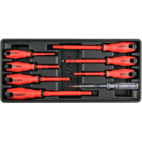 Gereedschapslade inzetstuk 8 stuks Yato YT-55462