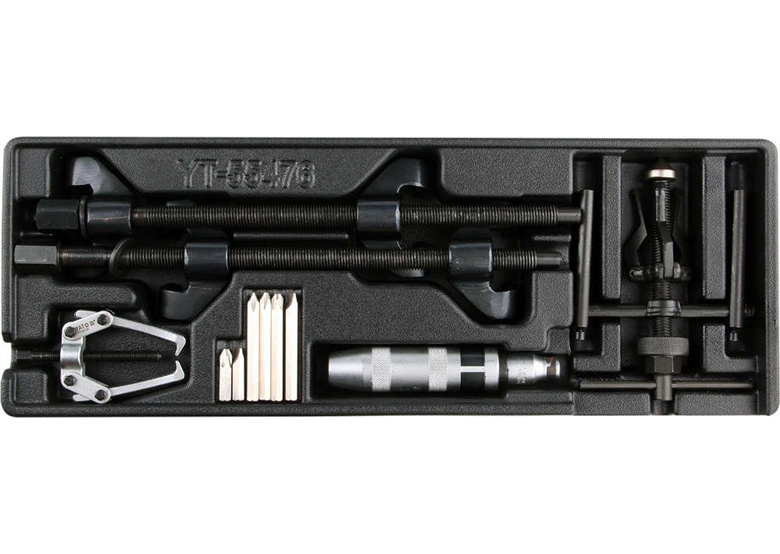 Gereedschap lade inzetstuk 11 st. Yato YT-55476