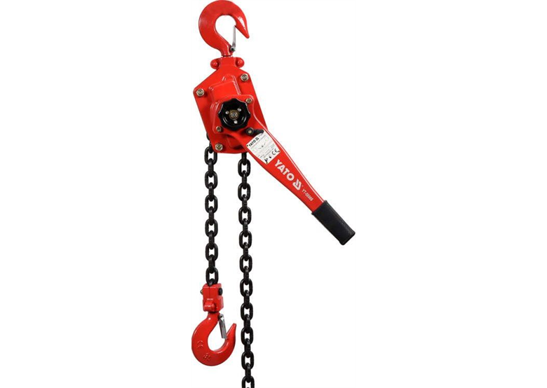Kraan - kettingtakel 3t Yato YT-58966