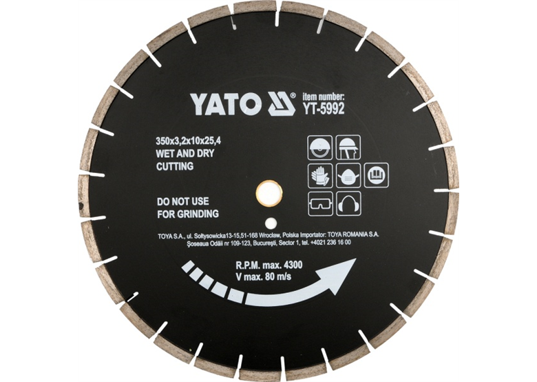 Diamantschijf Yato YT-5993