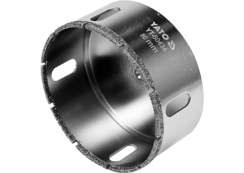 Steengoedboor 80mm Yato YT-60434