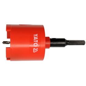 Diamantkroonboor  68 mm Yato YT-6045