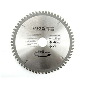 Zaagblad 250x30mm T100 Yato YT-6095