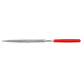 Halfronde diamanten naaldvijl 3 x 140 x 50 mm Yato YT-6141