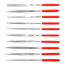 Diamant naaldvijlen 3 x 140 x 50 mm Yato YT-6144