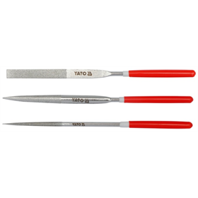 Sleutelvijlen set 4 x 160 x 50 mm Yato YT-6150
