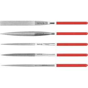 Diamant-naaldvijlen – 5 x 180 x 70 mm Yato YT-6156
