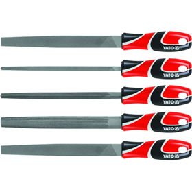 Vijlen voor metaal 5 stk. Yato YT-6239