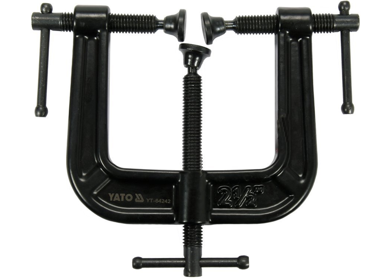 Klemschroef - dubbel Yato YT-64242