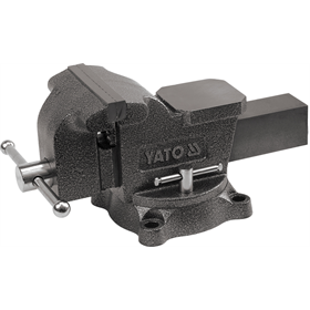 Bankschroef draaibaar, 150 mm, zwaar Yato YT-6503