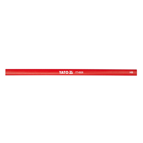 Timmermanspotloden 245 mm 144 stuks rood Yato YT-6926