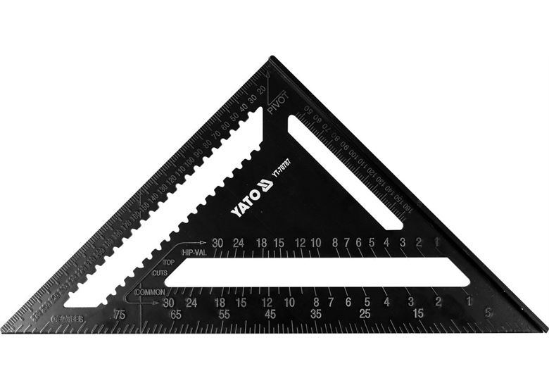 Timmermans meetdriehoek Yato YT-70787