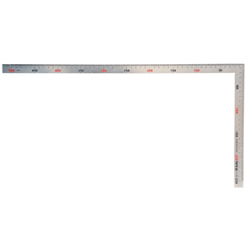 Stalen winkelhaak inox 150 x 300 mm Yato YT-7083