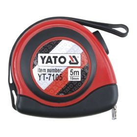 Rolmaat 5 m x 19 mm Yato YT-7105