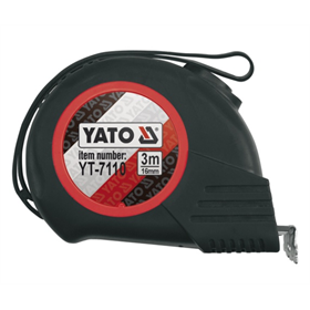 Rolmaat 3m x 25mm Yato YT-7110