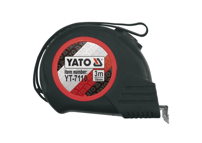 Rolmaat 3m x 25mm Yato YT-7110