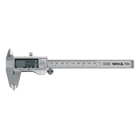 Schuifmaat digitaal 150 mm, nauwkeurigheid 0,03 mm Yato YT-7201