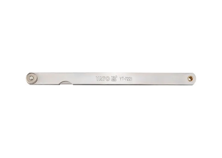 Voelermaat 200mm 17 blaadjes 0,02 - 1 mm Yato YT-7221