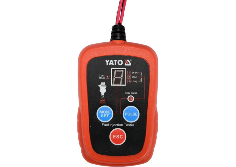 Elektronische motorinjectortester Yato YT-72960