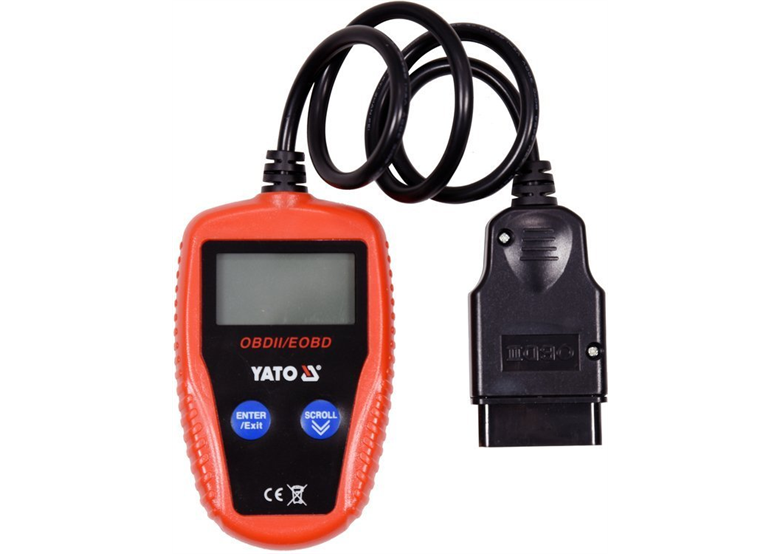 Diagnostisch tester OBD/EOBD Yato YT-72977