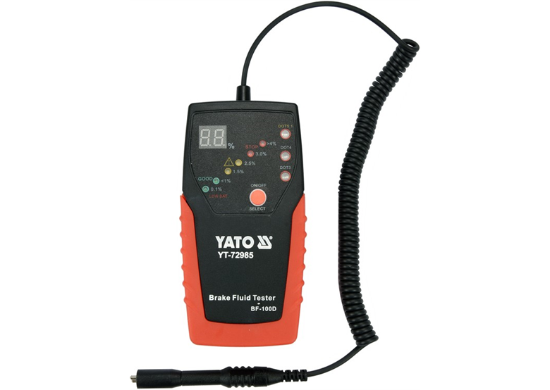 Remvloeistof tester Yato YT-72985