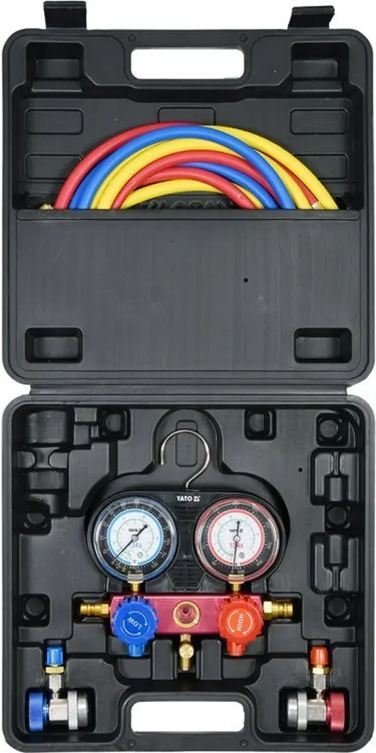 Onderhoudsset voor airconditioningsysteem 6-delig Yato YT-72990