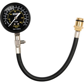 Compressiedrukmeter, adapter met schroefdraad Yato YT-7301