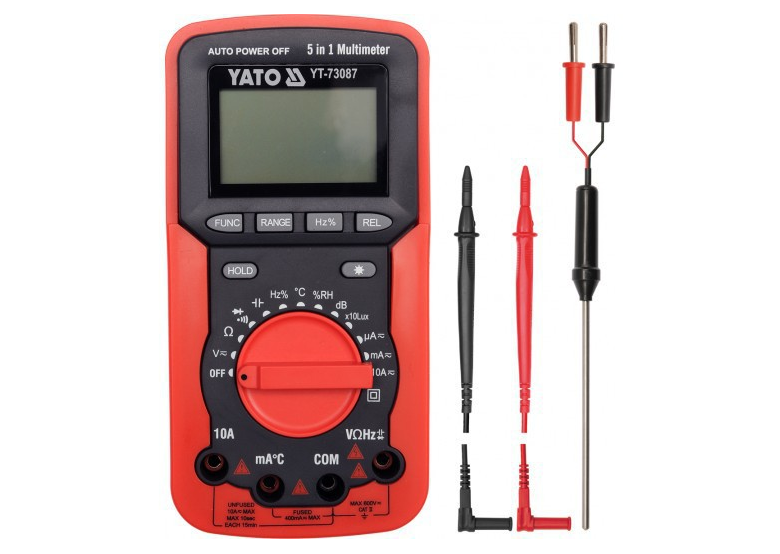 Multimeter 5 in 1 Yato YT-73087