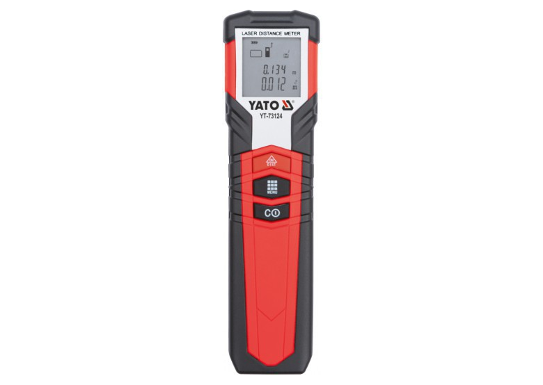 Laser afstandsmeter 0.05-30m Yato YT-73124