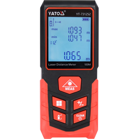 Laser afstandsmeter 100 m Yato YT-731252