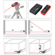 Laserafstandsmeter Yato YT-73126