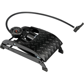 Voetpomp met manometer dubbele zuiger Yato YT-7350