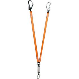 Veiligheidsschokdemper met dubbele riem Yato YT-74225
