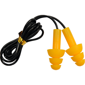 Siliconen oordopjes met een touwtje  22db 50 paar Yato YT-7456
