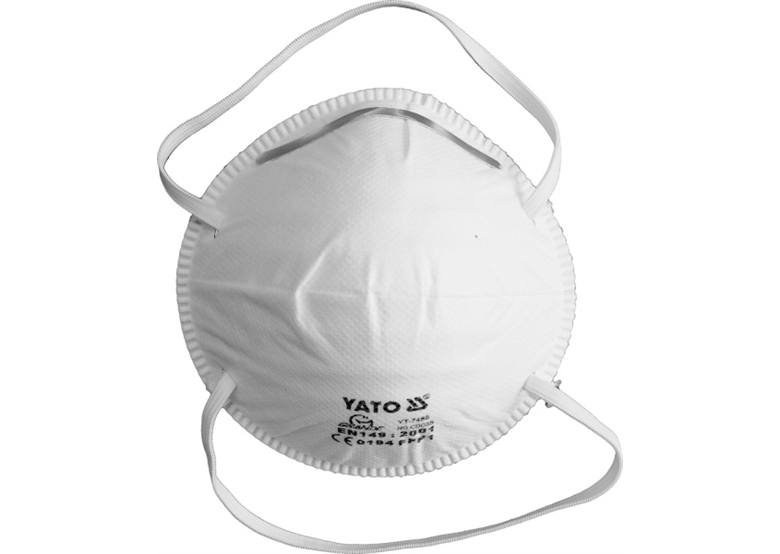 Mondkap met filterfunctie, anti-stof Yato YT-7485