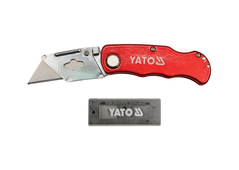 Vergrendelbaar Veiligheidsmes 150 mm +  reservemessen Yato YT-7532