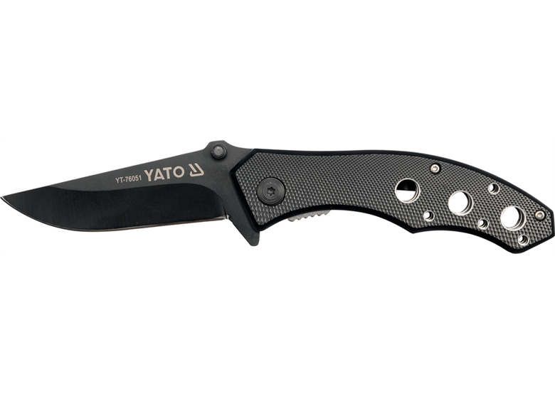 Vouwmes 190mm met blokkade Yato YT-76051