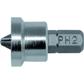 Bits met stop 1/4" x 25 mm ph2 20 stuk Yato YT-7980