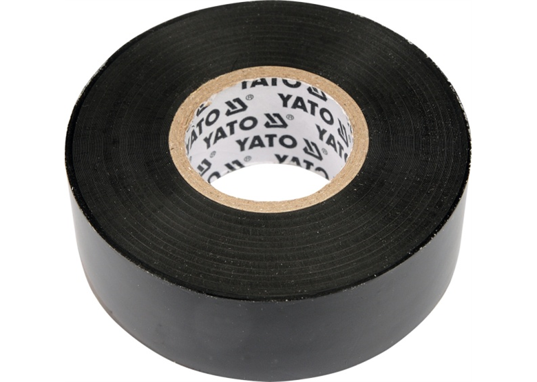 Isolatieband 12 mm x 10 m zwart Yato YT-8152
