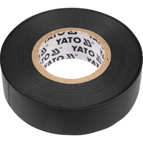 Isolatieband 15 mm x 20 m zwart Yato YT-8159