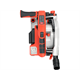 Accu-invalcirkelzaag Yato YT-821702