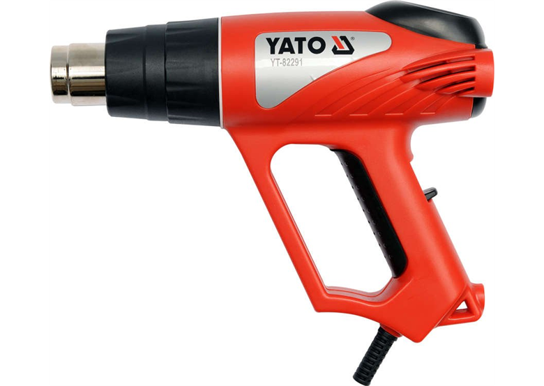 Heteluchtpistool met accessoires Yato YT-82291